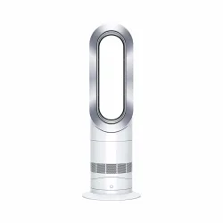 Dyson, Dyson AM 09 Hot+Cool Jet Focus Ventilator/Heizgerät – Standventilator/Bodenventilator – weiss / silber
