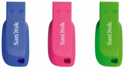 SanDisk - Cruzer Blade (3-Pack), USB-Stick 2.0, 32 GB