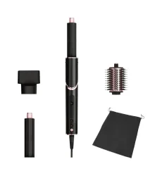 Shark FlexStyle 3-in-1 Haarstyler und Trocknungssystem - Haartrockner mit 3 Aufsätzen - Schwarz – Hairstyler/Multistyler