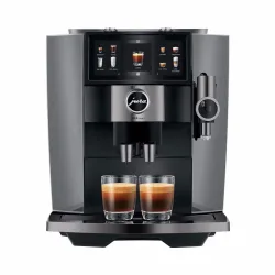 JURA J10 twin Diamond Onyx (SA) Kaffeevollautomat – JURA Kaffeevollautomaten Haushalt