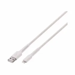 Vivanco Lightning - USB-A 0.5m Weis Vivanco Longlife Lightning, 0.5m – USB C Kabel/Adapter/Ladegerät