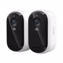 Arlo ESSENTIAL3 HD SECURITY CAMERA 2-PACK Netzwerkkamera – Überwachungskamera – weiss