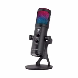 DELTACO RGB Microphone GAM-171 Black