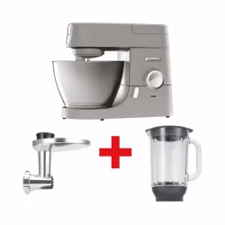 Kenwood Chef Multipack KVC3170S Küchenmaschinen Set – grau