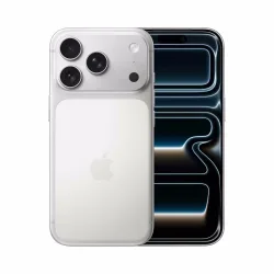 Apple - iPhone 17 Pro 1TB, Smartphone, Silber, 1 TB