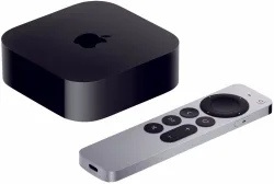 Apple -  TV,  TV 4K WiFi + Ethernet with 128GB Storage, Black