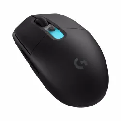 Logitech G G305 X SUPERLIGHT BLACK Gaming Maus – schwarz