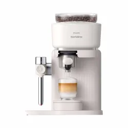 Philips Baristina Latte BAR400/00 Espressomaschine – Siebträgermaschine/Espressomaschine – weiss