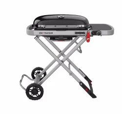Weber Gasgrill Traveler – schwarz