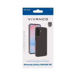 Vivanco Safe and Steady, Anti Shock Cover für Samsung Galaxy A56/A36 5G Galaxy A56/A36 Cover – Handyhülle/Handy Tasche
