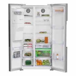 Beko GN162341PTCHN Food-Center – Food Center – silber
