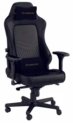 NOBLECHAIRS, Gaming Sessel NOBLECHAIRS HERO Synthetisches Leder