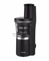 Panasonic MJ-L700KXE Slow Juicer – Entsafter/Saftpresse/Zitruspresse – schwarz matt