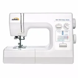 Solida NM 7523 Easy Jeans Nähmschine – Nähmaschine – weiss