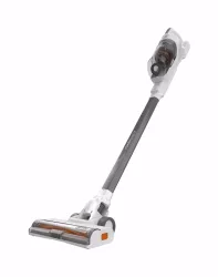BLACK+DECKER -  Akku-Hand- und Stielsauger BHFEA515J GrauWeiss, Orange, One Size
