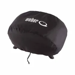 Weber Premium Abdeckhaube Q1000N-Serie – Weber Grillabdeckung/Grill Abdeckhaube – schwarz