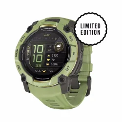 Garmin Instinct® 3 AMOLED - 50 mm Kieselgrau/Farngrün Garmin Instinct