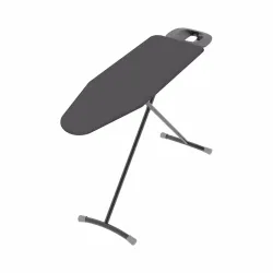 Colombo Flamingo 120x40 cm Bügeltisch – Bügelbrett – grau