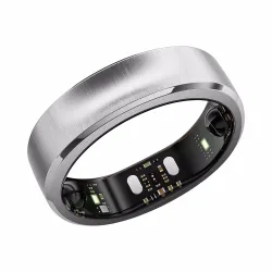 RingConn Smart Ring Gen 3 Grösse 15 Brushed Silver Smartring – Smart Ring - Smartring