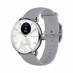 Withings Scanwatch 2, White , 38mm Smartwatch – weiss