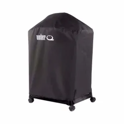 Weber Premium Abdeckhaube – Weber Grillabdeckung/Grill Abdeckhaube – schwarz