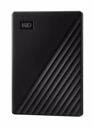 Western Digital - My Passport Portable (2019), Externe Festplatte USB 3.0, Black, 2 TB
