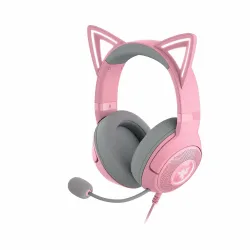 Razer Kraken Kitty V2 Quartz Ed. Headset – Gaming Headset/Gaming Kopfhörer
