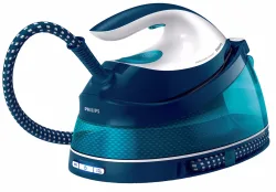 Philips PerfectCare Comp GC7844/20 Bügelstation – Dampfbügelstation/Bügelstation – blau