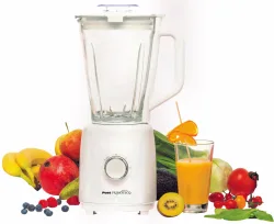 Primotecq M 600 Crystal Standmixer – Standmixer/Blender – weiss