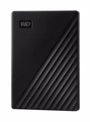 Western Digital - My Passport Portable (2019), Externe Festplatte USB 3.0, Black, 1 TB