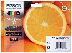 Epson 33 Multipack Tintenpatrone – Druckerpatronen/Tintenpatronen
