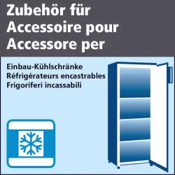 Novamatic DR-Set 6/6 Weiss Dekorrahmen – Lüftungsgitter/Dekorrahmen/Türfronten