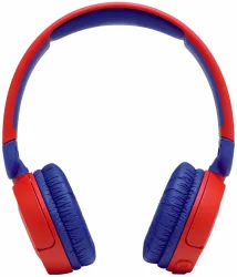 JBL JR310BT Red Kids Handy Headset – Over Ear Kopfhörer/On Ear Kopfhörer – rot