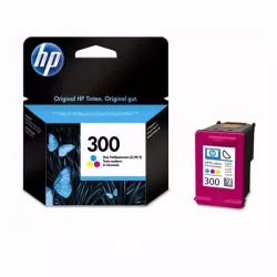 HP 300 Color (CC643EE) Tintenpatrone – Druckerpatronen/Tintenpatronen
