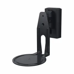 SANUS Wandhalter für Sonos Era 100, black Multiroom – Multiroom Zubehör – schwarz