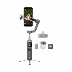 DJI Osmo Mobile 8P Creator Combo Smartphone Gimbal – Keyfinder/Selfie Stick/Gadgets