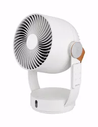 Stadler Form Tischventilator Leo white – Tischventilator/USB Ventilator – weiss
