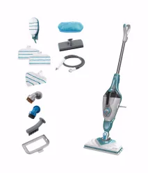 Black Decker BHSM169DSM-QS Dampfbesen – Dampfreiniger – weiss