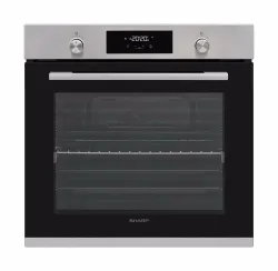 Sharp, Sharp, Backofen und Steamer Einbau, Sharp K-70P19INH-EU Backofen und Steamer Einbau,
