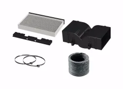 Bosch DIZ2CB1I4 Zubehör Dunstabzug – Aktivkohlefilter/Umluftset Dunstabzug