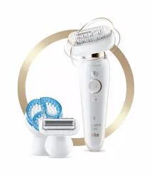 Braun Silk-épil 9 Flex SES 9010 3D SkinSpa Epilierer