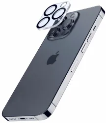 Cellularline Kameralinsenschutz - iPhone 15 Pro / 15 Pro Max iPhone 15 Pro / 15 Pro Max Hülle – Handyhülle/Handy Tasche