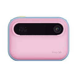 myFirst Camera Insta 20 Pink Kids Kamera – Sofortbildkamera/Polaroid Kamera