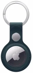 Apple AirTag FineWoven Key Ring - Dark Green – Keyfinder/Selfie Stick/Gadgets – grün