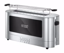 Russell Hobbs - Elegance Langschlitz-Toaster - EdelstahlSchwarz
