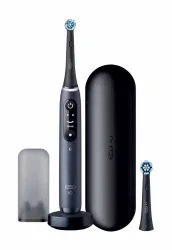 Oral-B iO Series 7 + Sensitive Schwarz Elektrische Zahnbürste