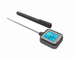 Broil King Fleischthermometer – Holzkohle/Briketts/Grill Anzünder – schwarz