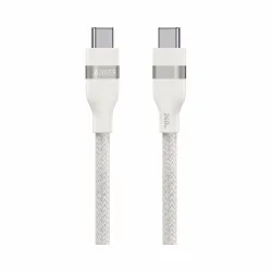 Anker USB-C to USB-C Cable (1.8M) Weiss Ladekabel – USB C Kabel/Adapter/Ladegerät