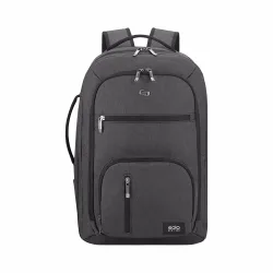Solo New York Grand Travel TSA Grey Laptop Tasche – grau