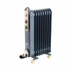 Ariete ARI-8251-BL Ölradiator – Heizkörper/Radiator – blau